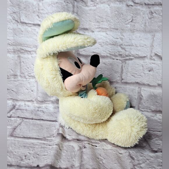 Mickey Mouse Disney Store 2019 easter bunny costume carrot - Picture 7 of 13